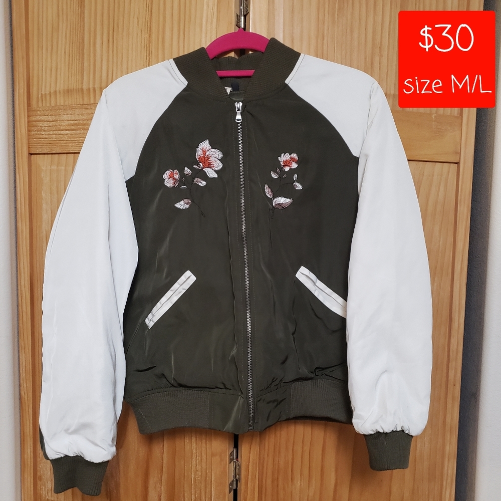 Embroidered Jacket